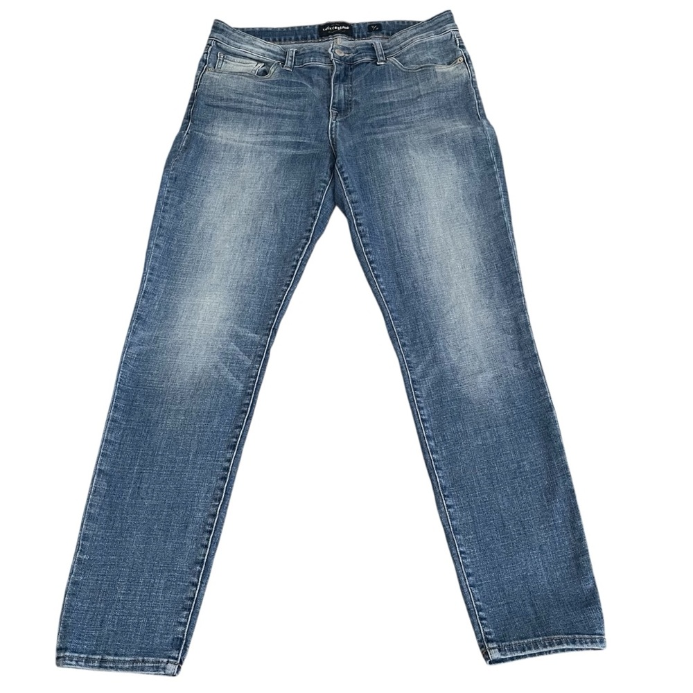 Lucky Brand 12/31 women’s Stella skinny blue jeans